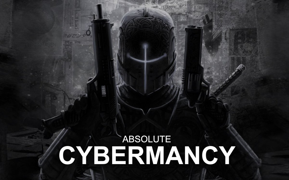 I now have it on very good authority that the E.Y.E. Divine Cybermancy community is alive and well ♥️