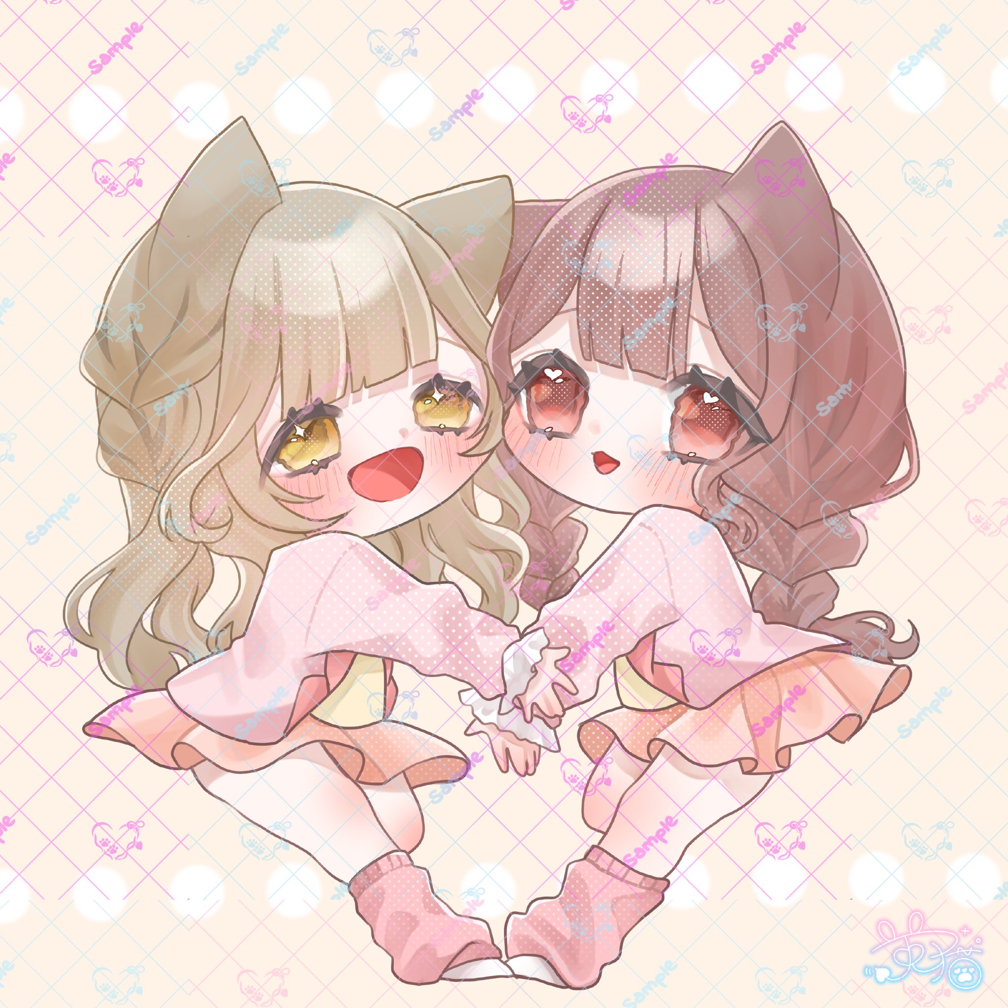 うさねこ様 初期設定風のうさおじょ👤 アイコン使用OKദി ( ᐢ. ̫ .ᐢ