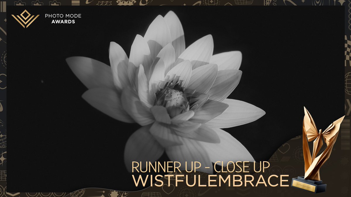 Congratulations to <a href="/wistfulembrace/">𝗘𝘃𝗲𝘆</a> — their capture from Ghost Of Tsushima is the runner up of the Close Up Category!