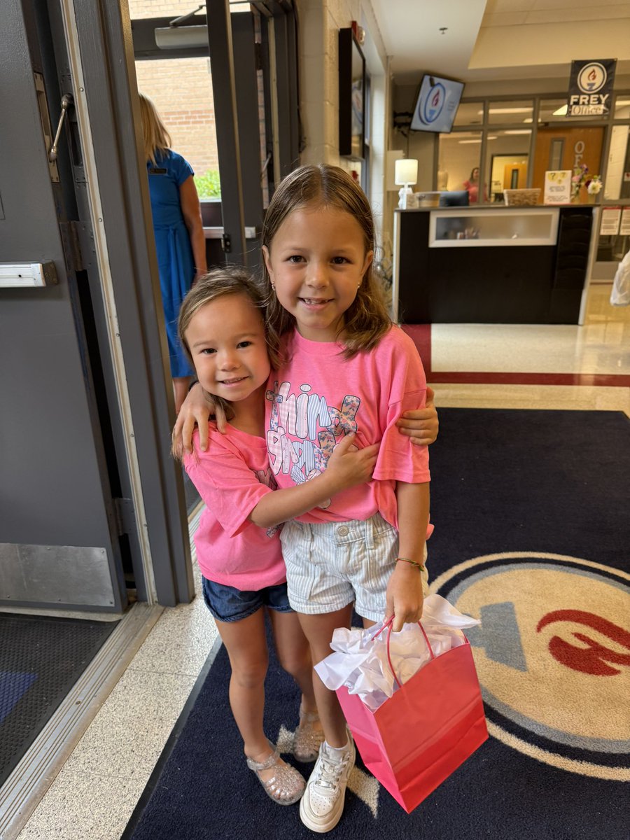 Frey Elementary (@freyelementary) on Twitter photo We can’t wait to see all of our students on Monday! We had an amazing Sneak-A-Peek today at Frey! ❤️💙<a href="/lbailey801/">Laura Fiedler</a> We can’t wait to see all of our students on Monday! We had an amazing Sneak-A-Peek today at Frey! ❤️💙<a href="/lbailey801/">Laura Fiedler</a>