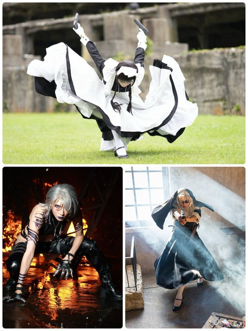 Twitterのコスプレ画像3