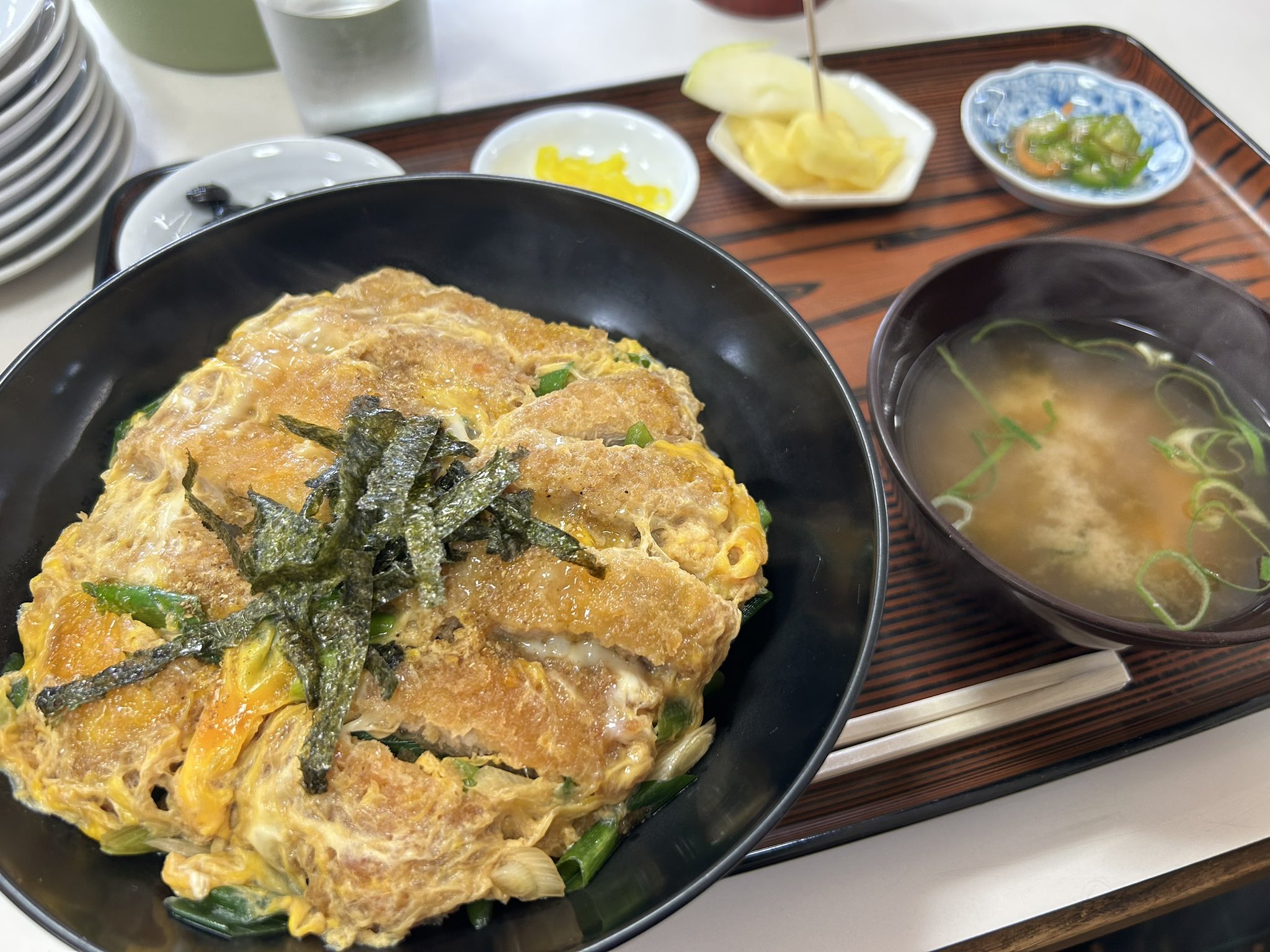 カツ丼出品 1115 鳥開 | ささみチキンカツ丼 | NEW PORT | ニューポート