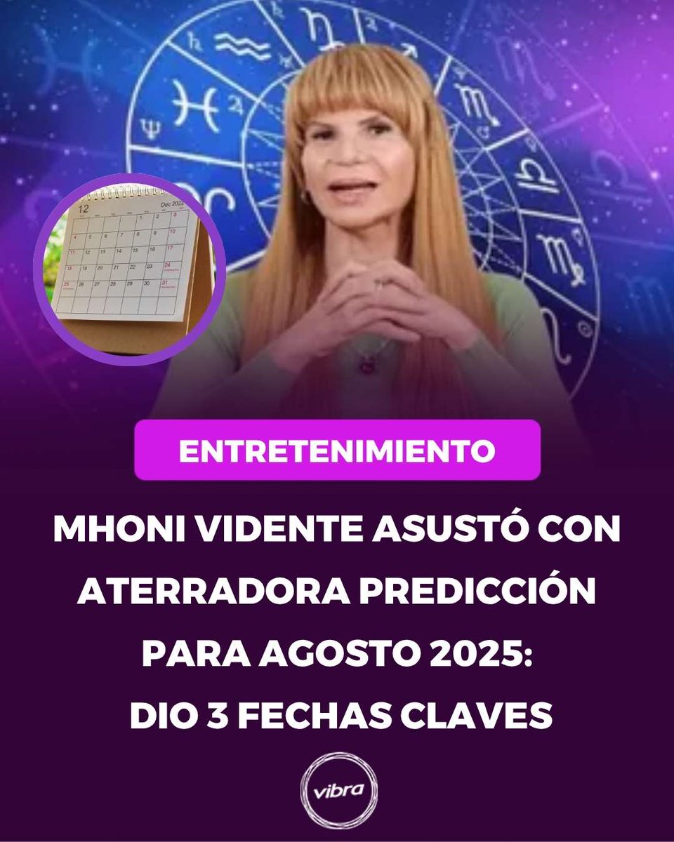 vibra_co's tweet photo. La predicción de la pitonisa dejó impactados a muchos de sus creyentes, ¿qué opinas de lo que dijo? 😱 👀 #MhoniVidente #Pitonisa #Predicción #agosto
Video aquí: https://t.co/AxZOEjHEsa https://t.co/PlJZCWrSxv