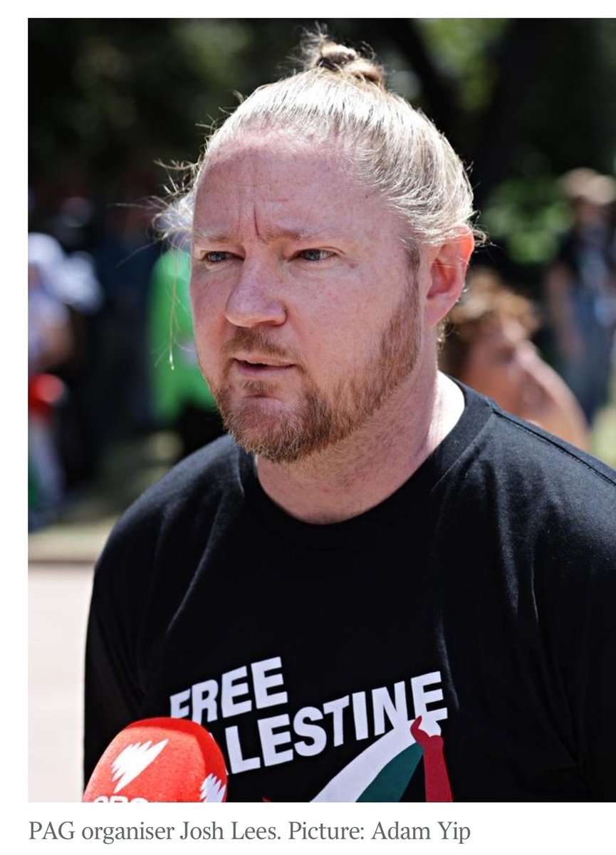 Abu Man-Bun will be leading the March for Hamas across the Sydney Harbour Bridge tomorrow. The absence of state and national leadership when they defiled the Sydney Opera House will once again be on show for the world.