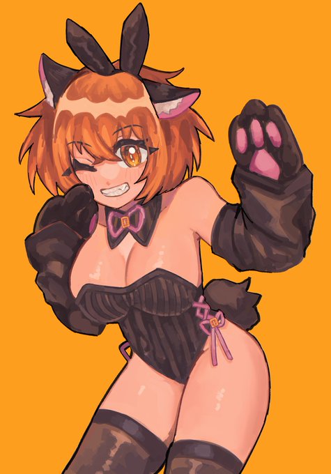 #バニーの日 #バニーの日2025 
このウサギさんはねー
さびしいとひとりでオ〇ニーしちゃうから
お友達のみんなはかまってあげてね。チンポで。 