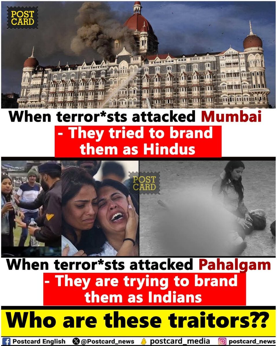 The propaganda against Hindus is just undeniably diabolical. It's really just so unbelievable the attacks that the Hindus go through. 🙏