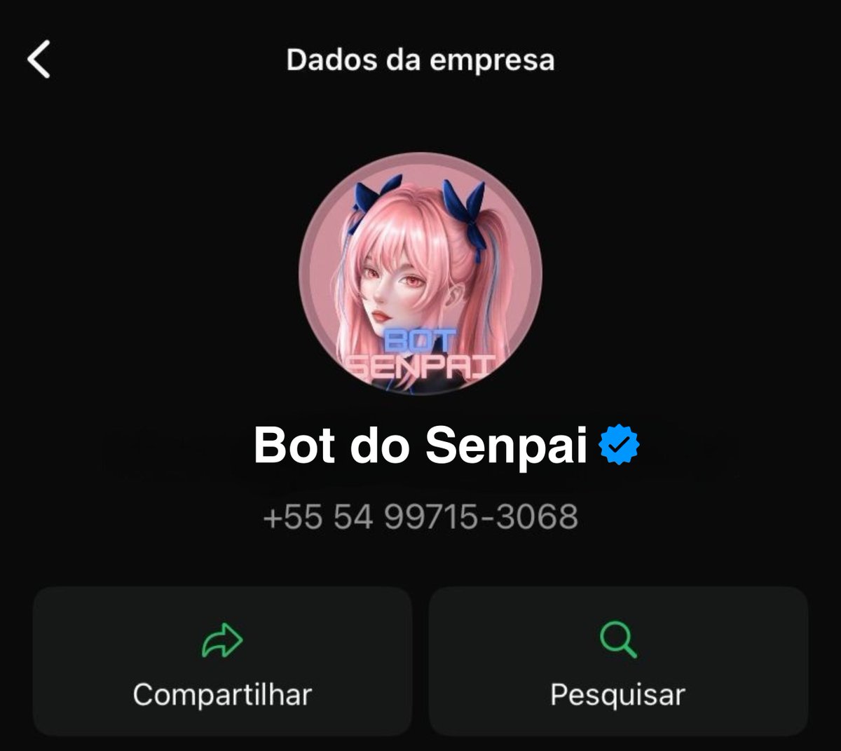 Número do bot de figurinha +55 54 9715-3068 ou wa.me/555497153068 🌸