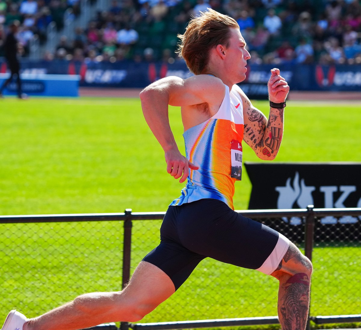 2025 USATF Championships | M 400 prelims

7) 44.81 Chris Bailey | 2nd in heat
15) 45.84 Jonah Vigil PR
25) 47.71 James Milholen

Bailey advances to final
