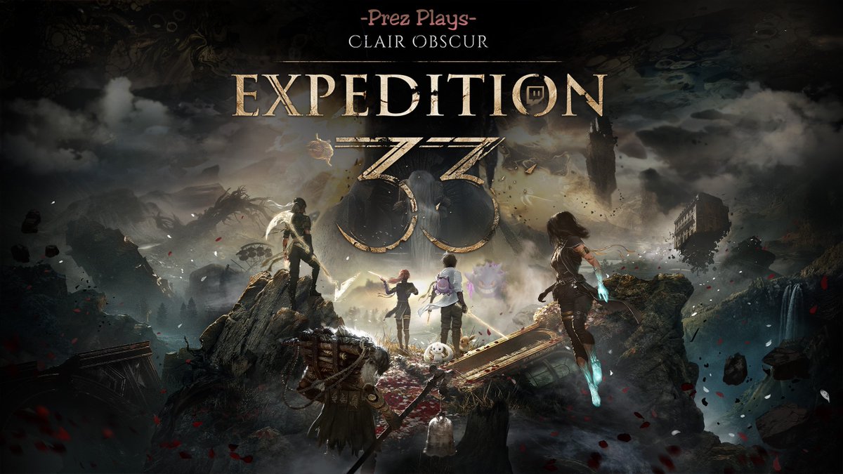Prez Plays Clair Obscur Expedition 33 (7) - Unraveling Mysteries! !33bingo twitch.tv/prezofthecastle