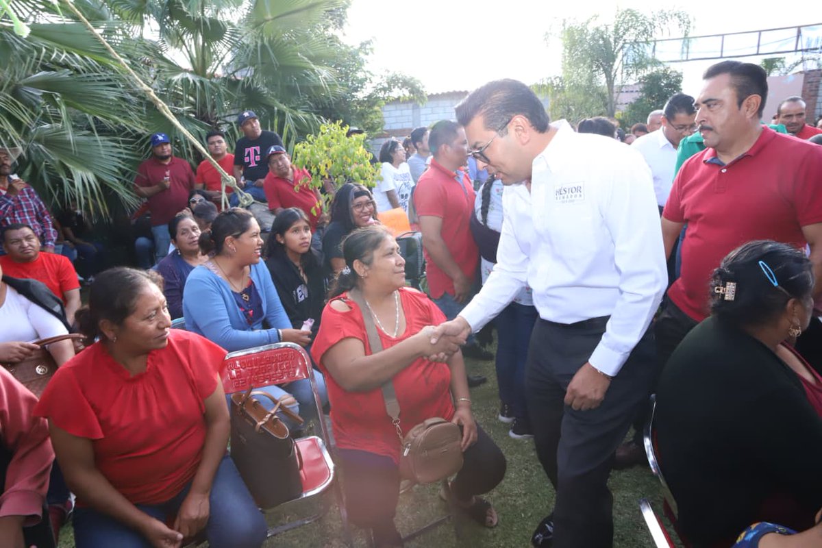 Néstor Camarillo (@nestorcamarillo) on Twitter photo Gracias al alcalde <a href="/RaulMarin2024/">Raúl Marín Espinoza</a> por su hospitalidad en #Huaquechula. También agradezco la presencia del presidente de #Tepeojuma, <a href="/GustavoL49859/">Gustavo L. Sanchez Martiñon</a>, y del presidente de #Tlapanalá, Silverio Galicia (<a href="/GaliciaTlap/">Silverio Galicia Baltazar</a>).
¡El trabajo en equipo siempre rinde frutos! 🤝 Gracias al alcalde <a href="/RaulMarin2024/">Raúl Marín Espinoza</a> por su hospitalidad en #Huaquechula. También agradezco la presencia del presidente de #Tepeojuma, <a href="/GustavoL49859/">Gustavo L. Sanchez Martiñon</a>, y del presidente de #Tlapanalá, Silverio Galicia (<a href="/GaliciaTlap/">Silverio Galicia Baltazar</a>).
¡El trabajo en equipo siempre rinde frutos! 🤝