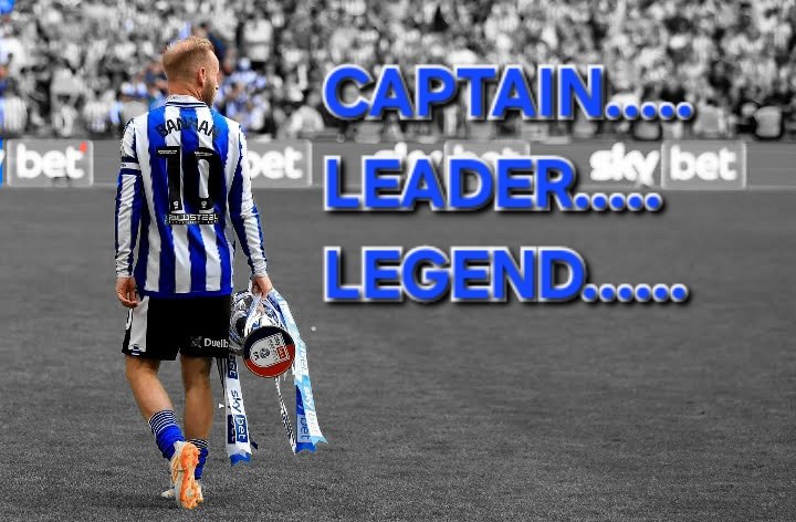 Over the years following #SWFC Ive been lucky enough to see great players wear my/our blue and white shirt. None have ever or will ever match this man.... what hurts the most is he never got the goodbye he deserves 💔 baz wawaw......