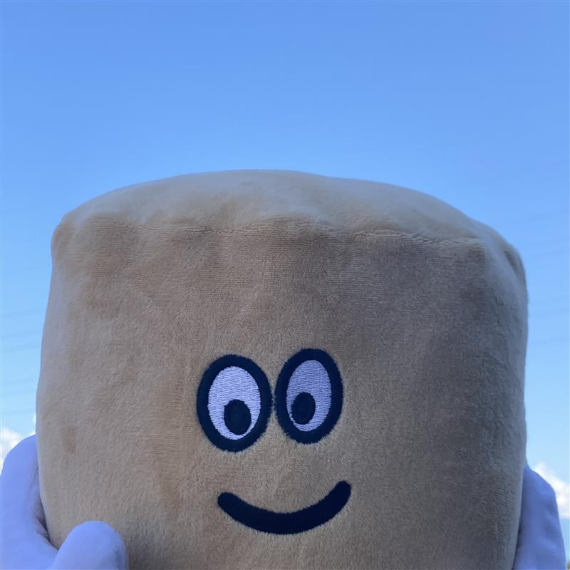 おはなぎ❗️
もうスイスイ水曜日！
もうすぐお盆休みダネ✨