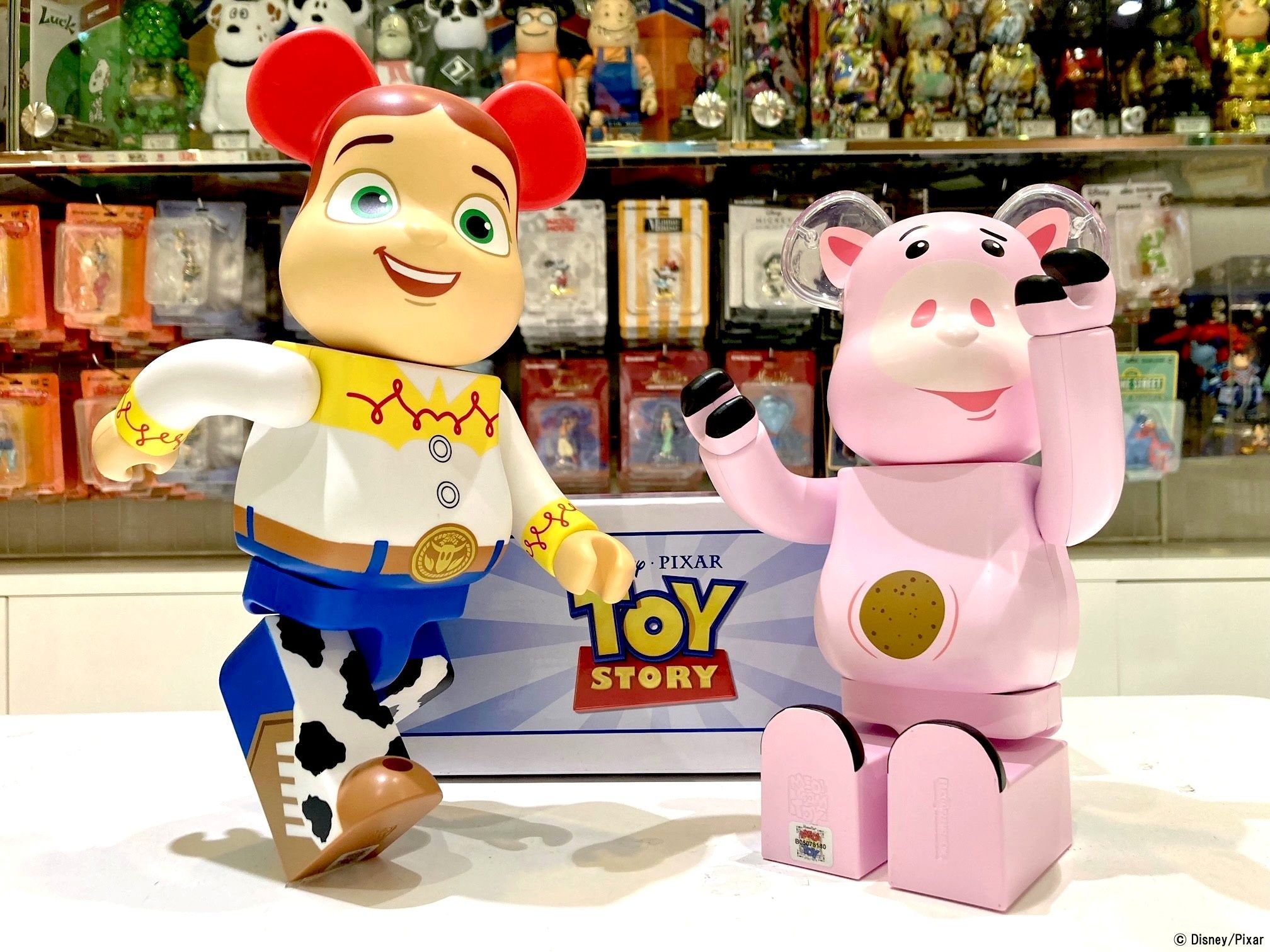 babekub トイストーリー メディコムトイ トイ・ストーリー キューブリック TOY STORY KUBRICK