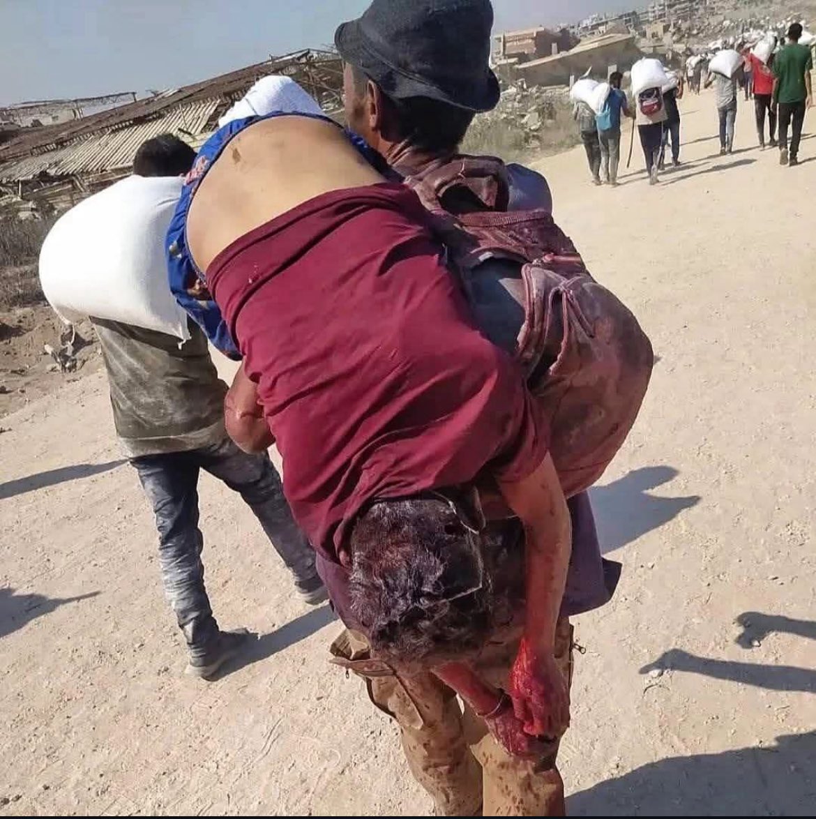 Aid in the humanitarian area, and the real picture