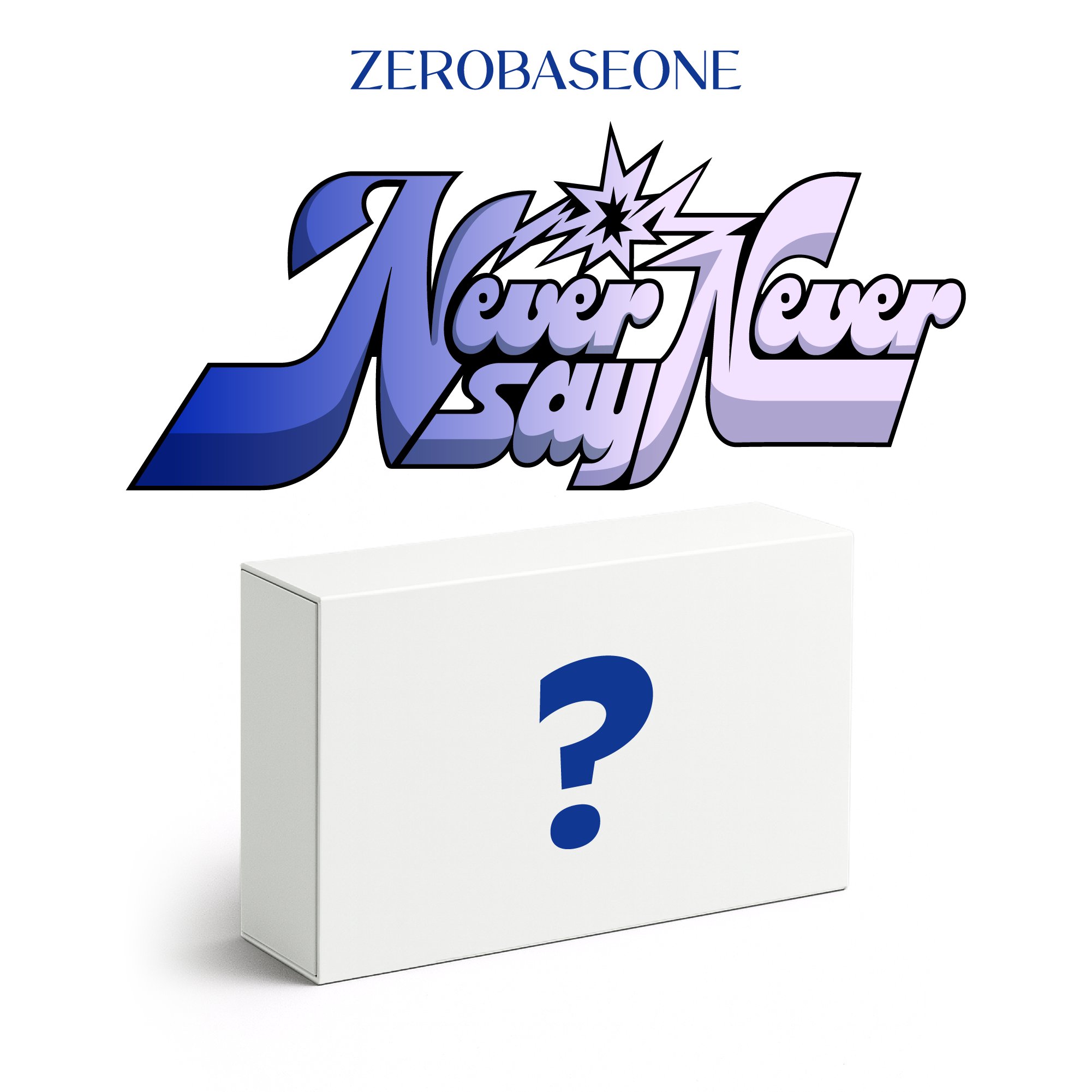 ZEROBASEONE アルバム 未開封 ZEROSEver PRE-ORDER] ZEROBASEONE (제로베이스원) 1st Full Album