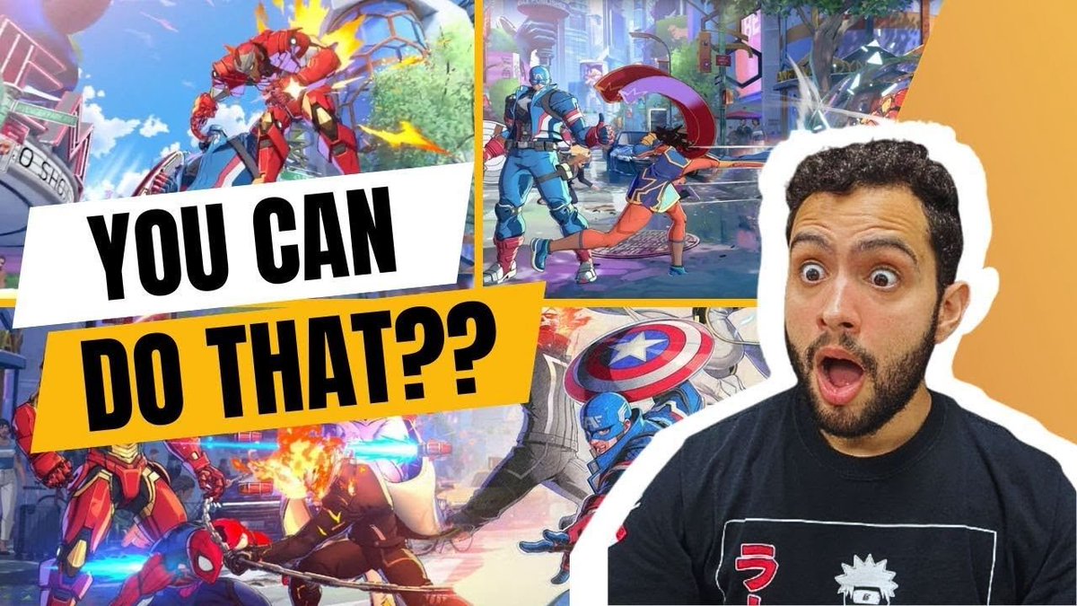 Red Rooster 🐔 (@redroosterteam1) on Twitter photo ¡Nuevo video de <a href="/AjaxFidelity/">RR | Ajax Fidelity</a>!
Reacción y análisis del Marvel Tokon y la beginners guide 🤯
Míralo aquí
📽 youtu.be/dNAamamkFKk ¡Nuevo video de <a href="/AjaxFidelity/">RR | Ajax Fidelity</a>!
Reacción y análisis del Marvel Tokon y la beginners guide 🤯
Míralo aquí
📽 youtu.be/dNAamamkFKk