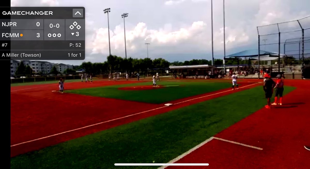 Well folks, guess what???
We’re in our third rain delay in three games 😣 
This has not been the weekend we wanted, but we’ll #makelemonade