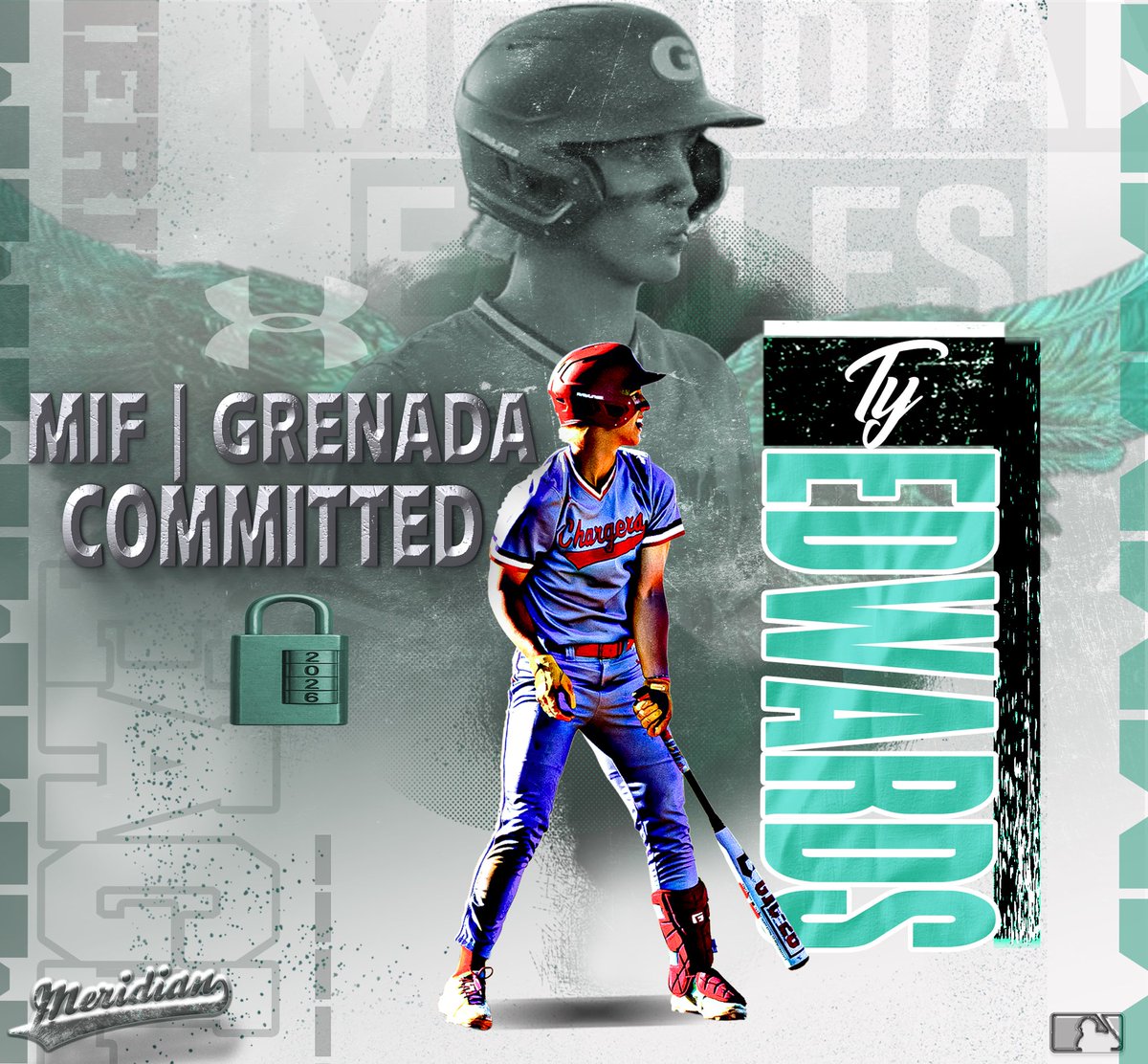 I’m very excited to announce my commitment to play baseball and further my academics at Meridian Community College! Thank you God, family, coaches and friends who have helped me along the way. Go Eagles. 🦅
 <a href="/GrenadaBaseball/">Grenada Chargers Baseball</a> <a href="/BubbaParkx/">Jarrod Parks</a> <a href="/CJ_Hodges2/">CJ Hodges</a> @MeridianBSB