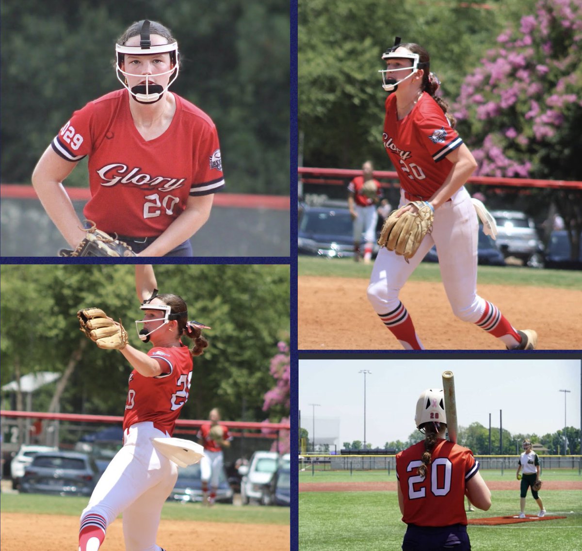 Wishing this kid the best of luck in OKC for the USA Softball All American Games 14U. Go shine ✨ Faith &amp; compete! We will be cheering! Let’s go Region 2 Stars! <a href="/FaithColligan29/">@FaithColligan29</a> <a href="/VAGloryFP/">VA Glory Fastpitch</a> <a href="/16GloryNational/">VA Glory 16u National - Christiansen/Bronowicz</a> <a href="/SuzyWillemssen/">Suzy Willemssen</a> <a href="/thecolinchrist/">Colin Christiansen</a> <a href="/ExtraInningSB/">EXTRA INNING SOFTBALL</a> <a href="/LineDsoftball/">Line Drive Media</a>