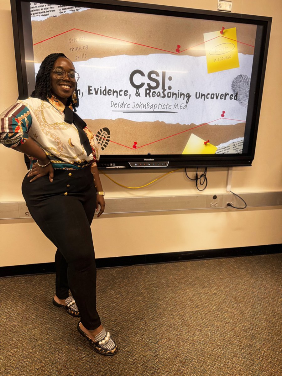 Deidre JohnBaptiste, M.Ed. tweet media