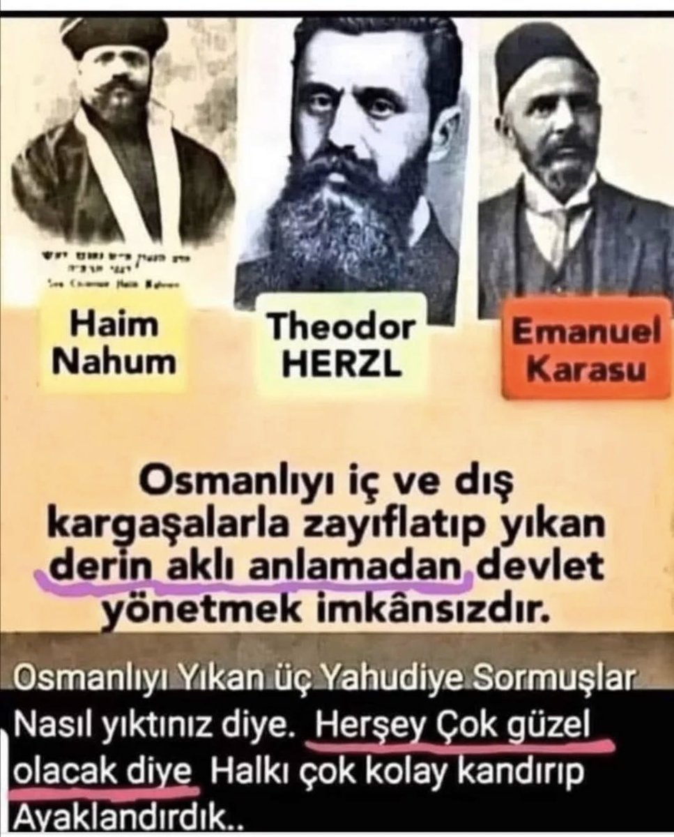 Yüz yıldır besliyoruz