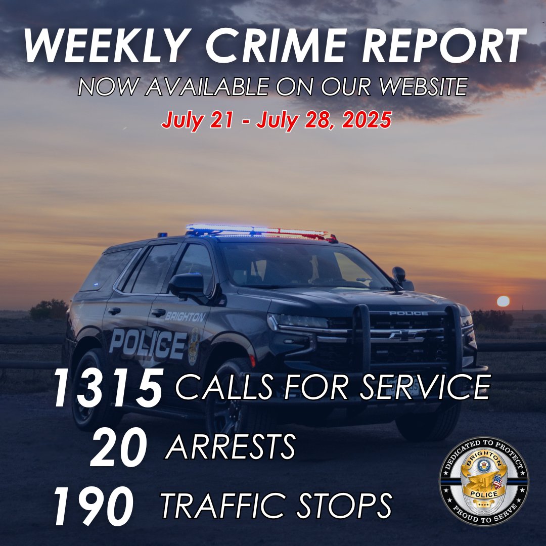 Brighton PD tweet media