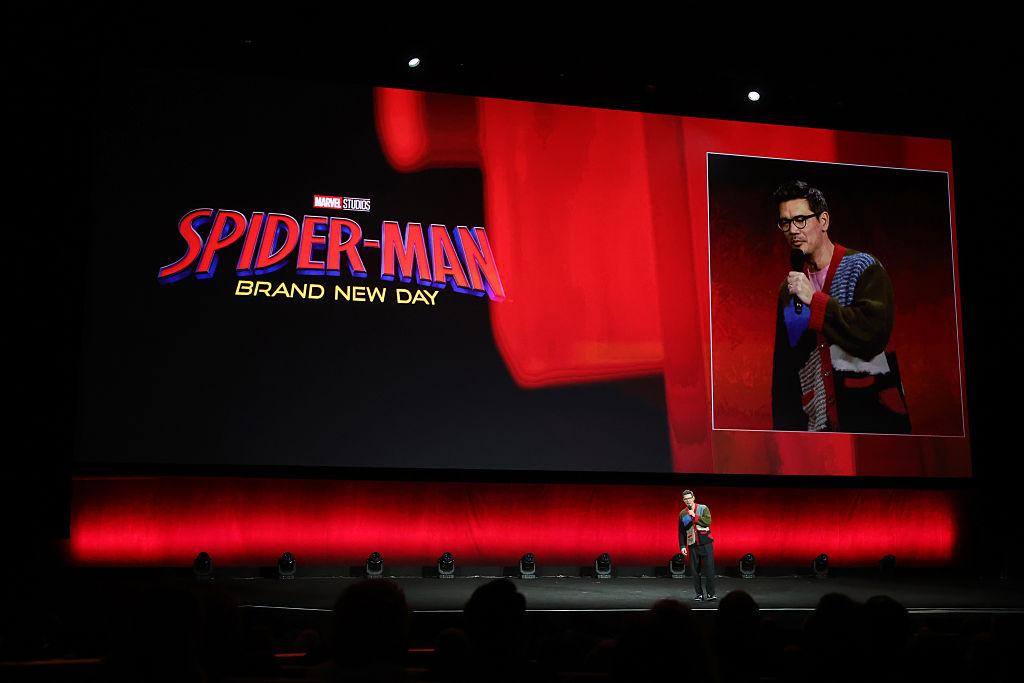 MCUFilmNews's tweet image. A masterpiece is loading... and Destin Daniel Cretton’s behind it.

In theaters July 31, 2026