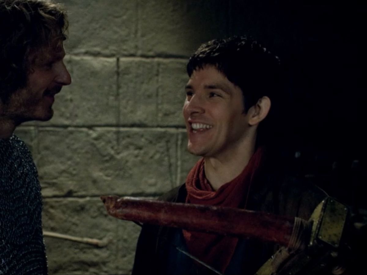 CMagnumfan's tweet photo. Oh yes, that’ll do nicely. Nothing changes #ColinMorgan https://t.co/eiDJGqYs2s