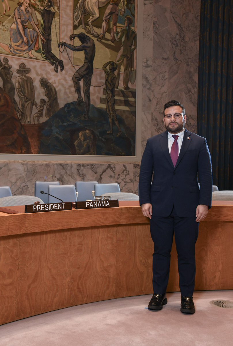 Hoy, 1 de agosto, Panamá asume la presidencia rotativa del Consejo de Seguridad de las Naciones Unidas durante todo el mes.