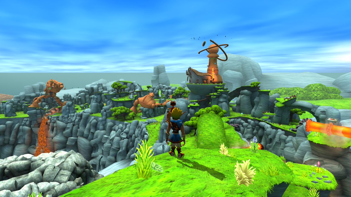 Just tried Jak 1: The Forgotten Lands Mod and wow, it's amazing!🔥 Huge thanks to the creators for bringing new life to one of my all-time favorites.
Shoutout to <a href="/kuitar5/">Kuitar</a> and the whole team, incredible work! 🙌 #JakAndDaxter #ForgottenLandsMod #FanMade