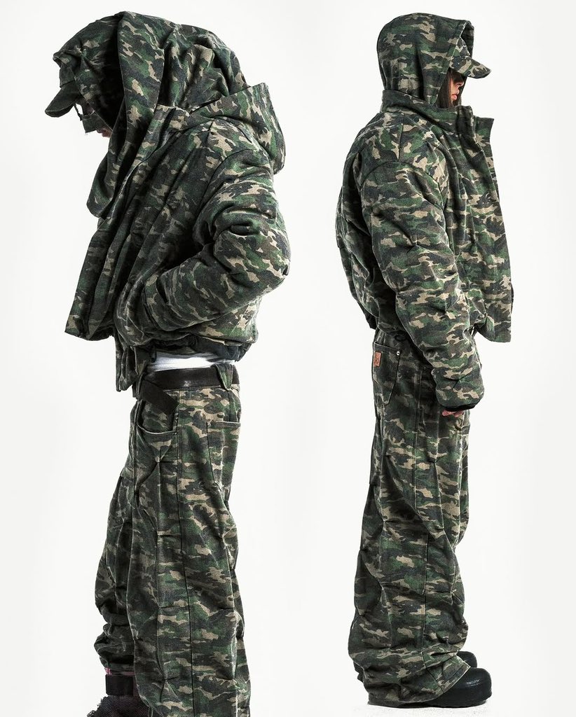 BAD SON 'CORE CAMO PANTS' (2025)