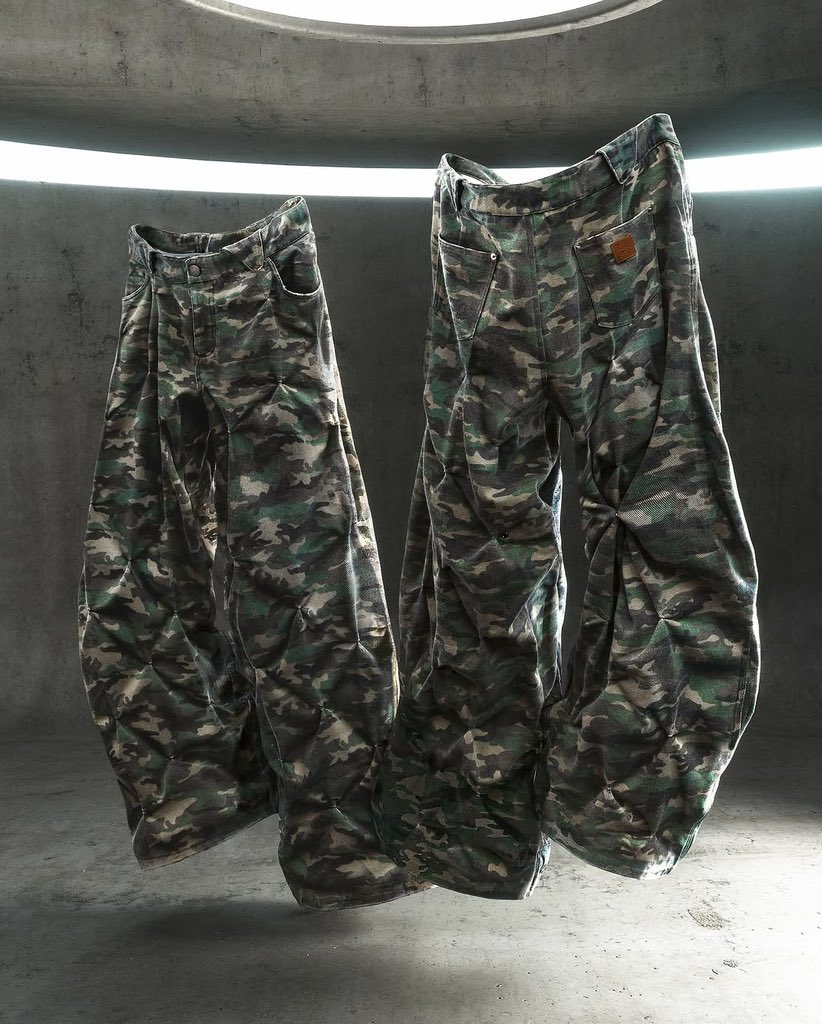 BAD SON 'CORE CAMO PANTS' (2025)