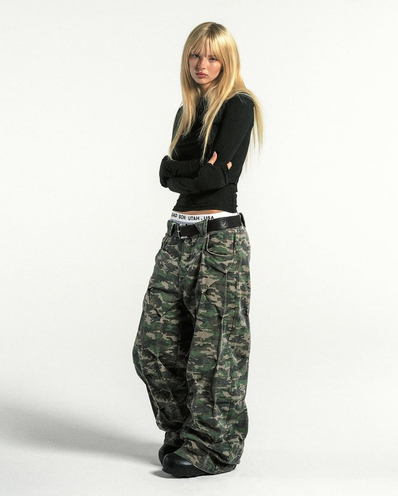 BAD SON 'CORE CAMO PANTS' (2025)