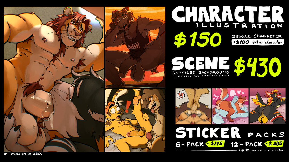 SHEET UPDATE! get yourself a spicy piece down here!🔽