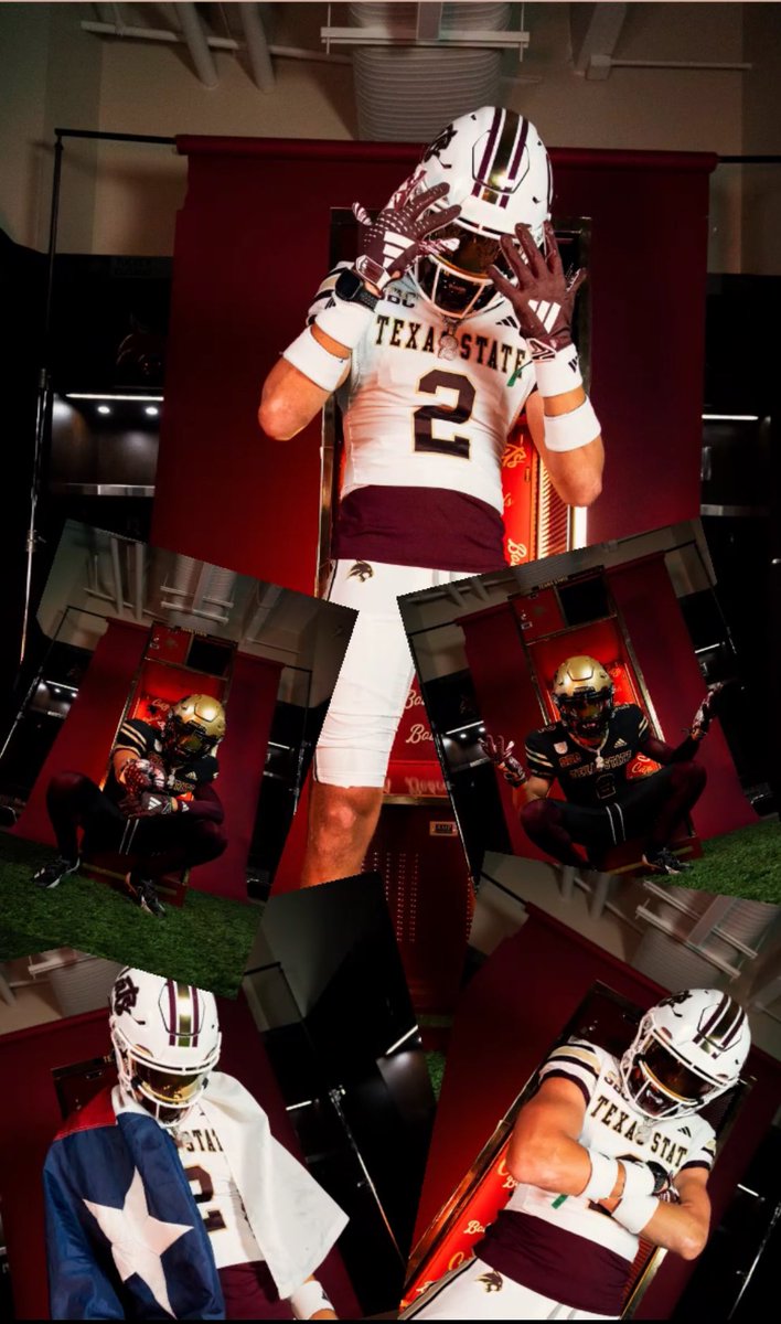 Blake McLane (@blakegmclane) on Twitter photo Blessed to receive my official offer !!! <a href="/GJKinne/">GJ Kinne</a> <a href="/CoachMart1nez/">Coach Randy Martinez</a> <a href="/CoachWillBryant/">Will Bryant</a> <a href="/TXSTATEFOOTBALL/">Texas State Football</a> <a href="/TrustMyEyesO/">⭕️FFERTUNITY</a> <a href="/CoachDexG4WYW/">Dexter Mccoil Sr.</a> <a href="/_CoachGregg/">Matthew Gregg</a> <a href="/CoachEvansTXST/">Chastin</a> Blessed to receive my official offer !!! <a href="/GJKinne/">GJ Kinne</a> <a href="/CoachMart1nez/">Coach Randy Martinez</a> <a href="/CoachWillBryant/">Will Bryant</a> <a href="/TXSTATEFOOTBALL/">Texas State Football</a> <a href="/TrustMyEyesO/">⭕️FFERTUNITY</a> <a href="/CoachDexG4WYW/">Dexter Mccoil Sr.</a> <a href="/_CoachGregg/">Matthew Gregg</a> <a href="/CoachEvansTXST/">Chastin</a>