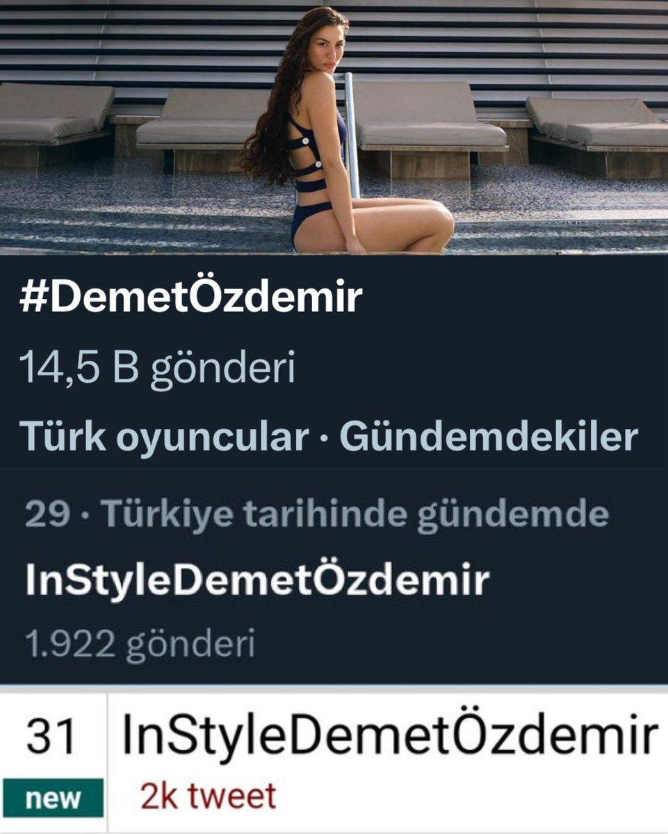 Sevgili DÖFC ve etkinliğimize destek olan tüm Demet Özdemir sevenlere katkılarından dolayı teşekkür ediyoruz 🙏🏻 

#DemetÖzdemir 
InStyleDemetÖzdemir