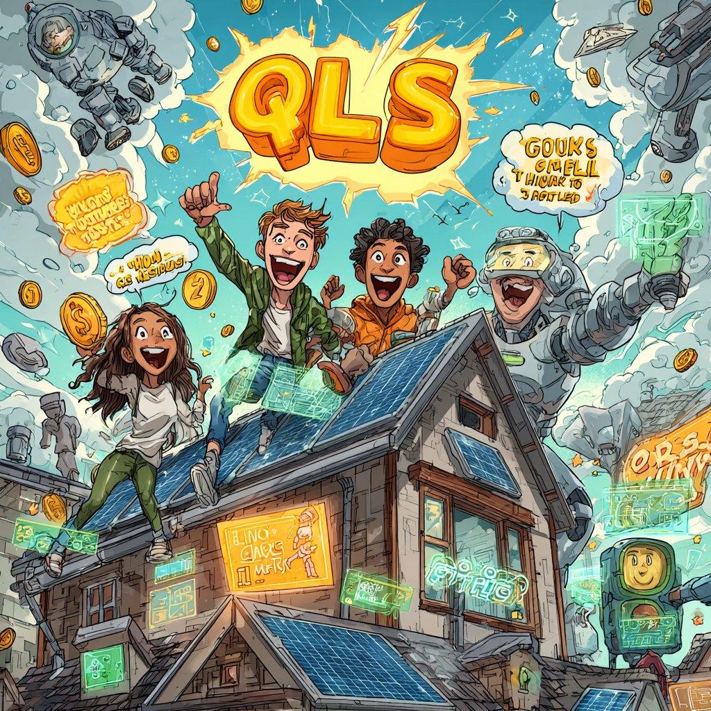 QLSCoin's tweet photo. https://t.co/hfsSTEtY0i