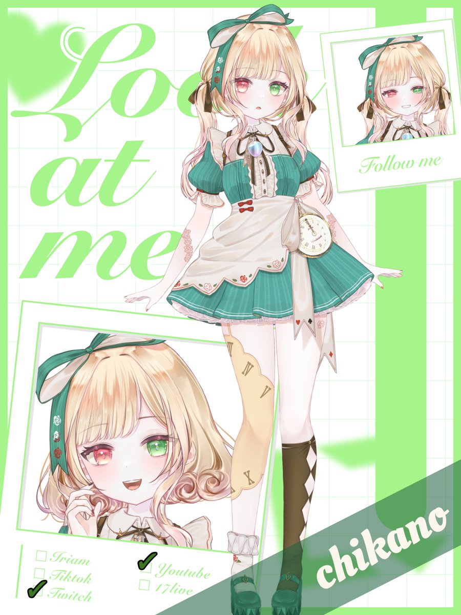 chikano 💚🍀*_Vtuber tweet media