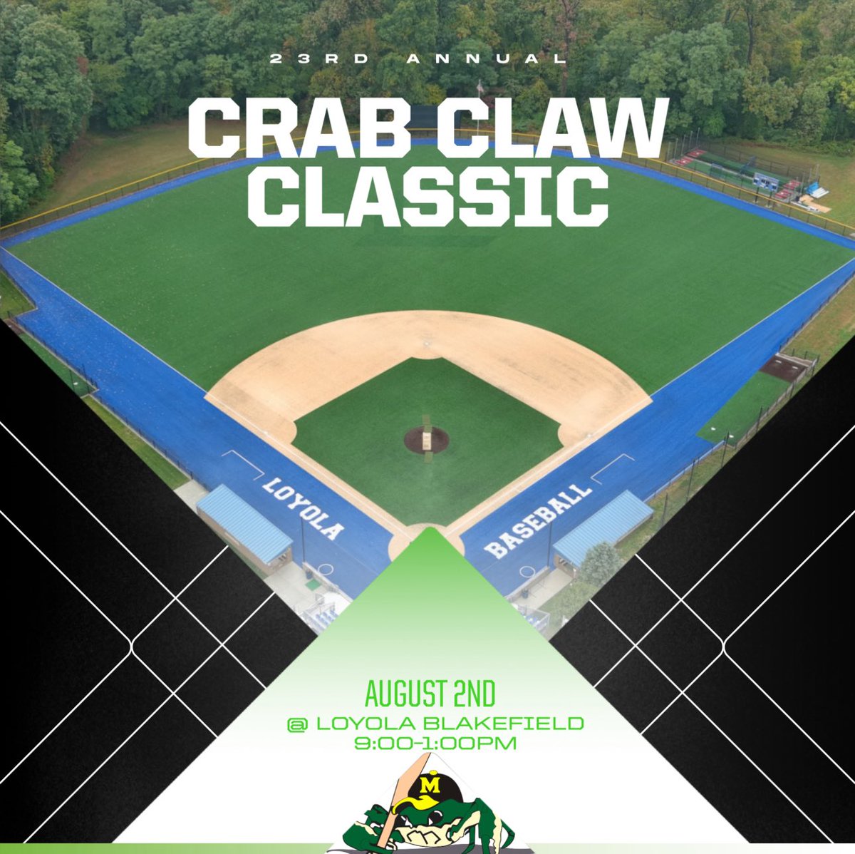 Crab Claw Classic tweet media