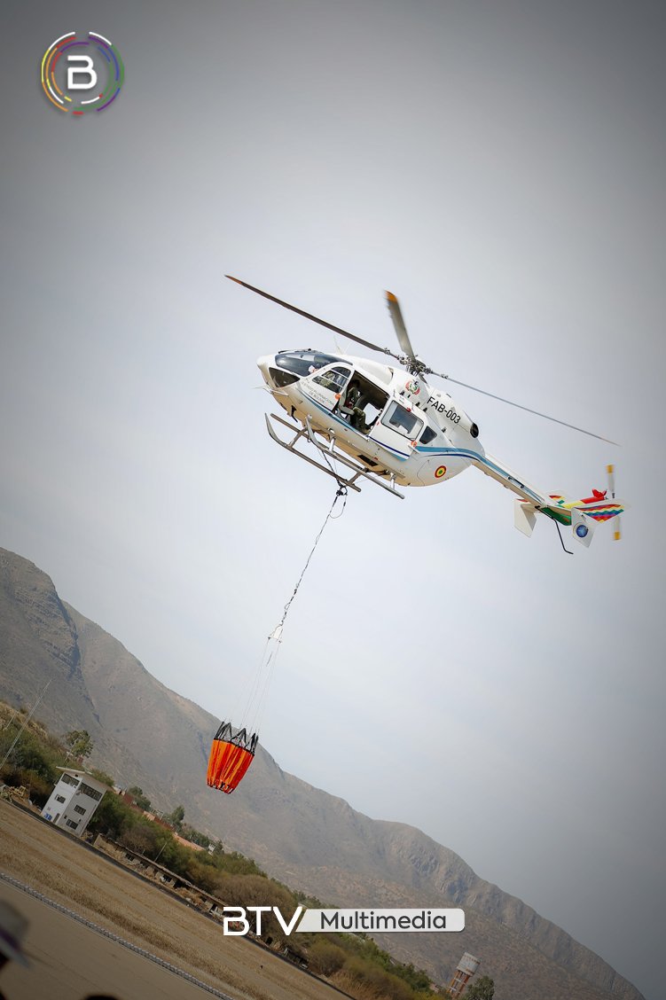 📌 El presidente del Estado, <a href="/LuchoXBolivia/">Luis Alberto Arce Catacora (Lucho Arce)</a>, sobrevoló las zonas afectadas por incendios en #Tarija y anuncia el despliegue inmediato de efectivos para sofocar los focos activos.
.
.
#BTVMultimedia #Seguridad #Incendio