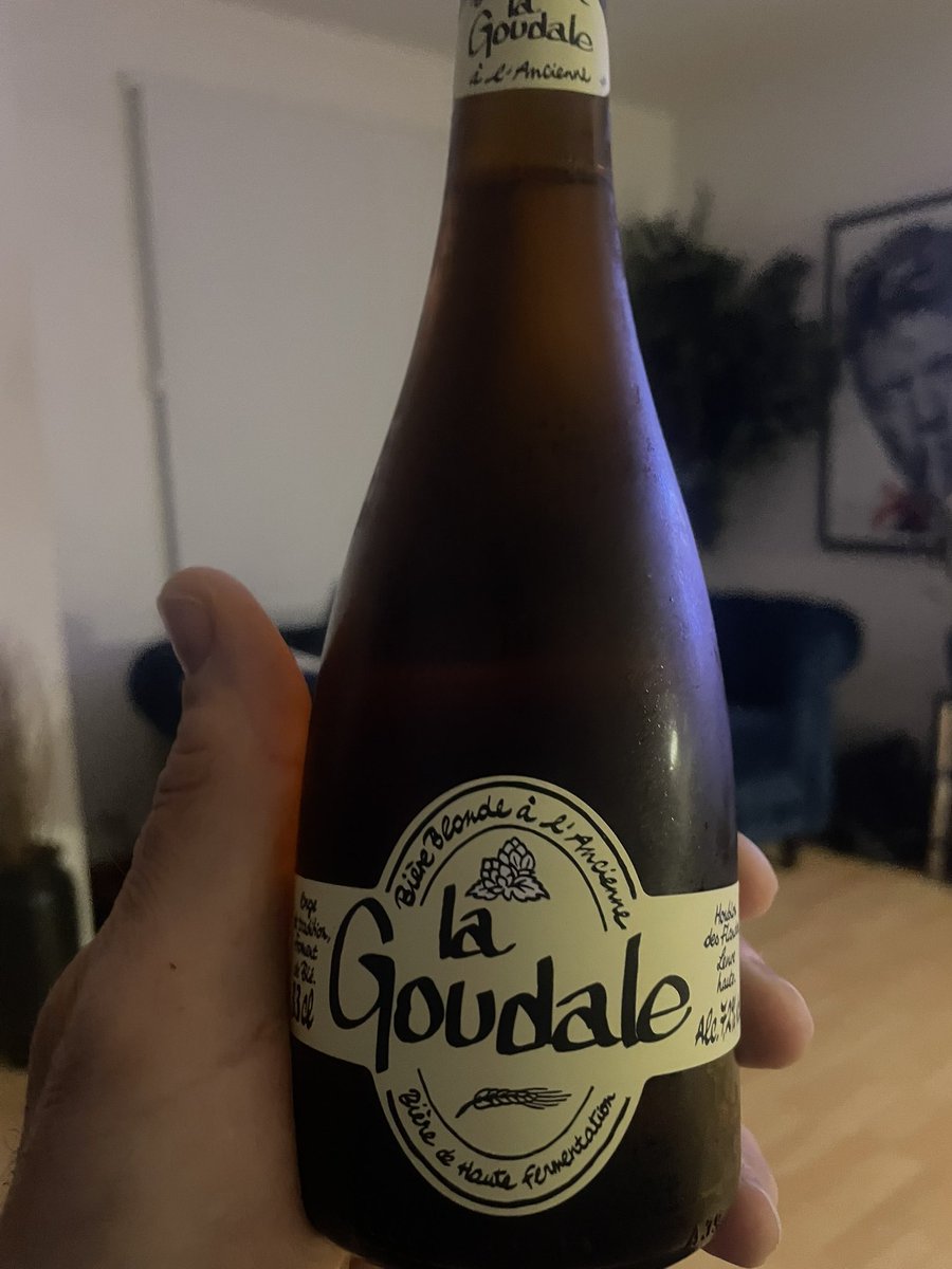 Next up La Goudale Blonde 🍻