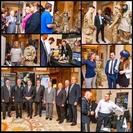 Sponsored by Senate President Karen E. Spilka, Senator Becca Rausch, and Representative David P. Linsky, "Team Natick" was on full display at the Massachusetts State House for "Soldier Technology Day". The event kicked off with remarks from Senate President Spilka,