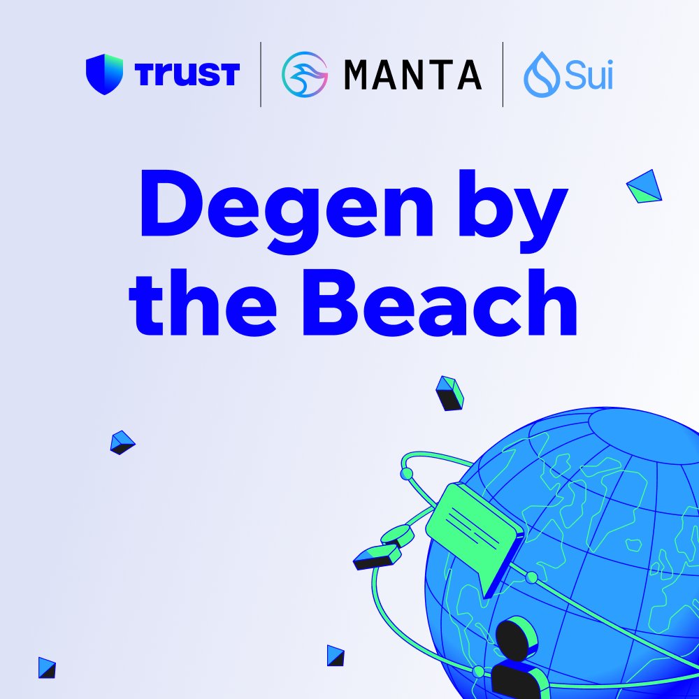 Trust Wallet (@trustwallet) on Twitter photo ๐ฎ๐ฉ Bali fam & Coinfest crew! Weโre bringing the heat ๐ฅ
Trust Wallet, <a href="/SuiNetwork/">Sui</a> & <a href="/MantaNetwork/">Manta Network (๐ฑ,๐ฑ)</a> are teaming up for an exclusive side event during <a href="/CoinfestAsia/">Coinfest Asia</a>!
๐๏ธ Saturday, Aug 23
๐ Bali, location details will be shared upon RSVP approval on Luma ๐
lu.ma/bglpml04 ๐ฎ๐ฉ Bali fam & Coinfest crew! Weโre bringing the heat ๐ฅ
Trust Wallet, <a href="/SuiNetwork/">Sui</a> & <a href="/MantaNetwork/">Manta Network (๐ฑ,๐ฑ)</a> are teaming up for an exclusive side event during <a href="/CoinfestAsia/">Coinfest Asia</a>!
๐๏ธ Saturday, Aug 23
๐ Bali, location details will be shared upon RSVP approval on Luma ๐
lu.ma/bglpml04