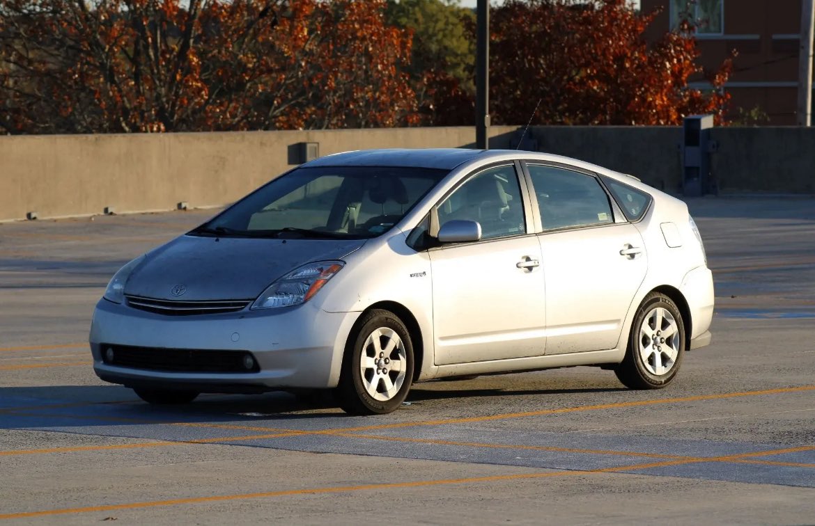 1950s car: Looks like it would win a war.

2025 car: Looks like it would cry after parallel parking.