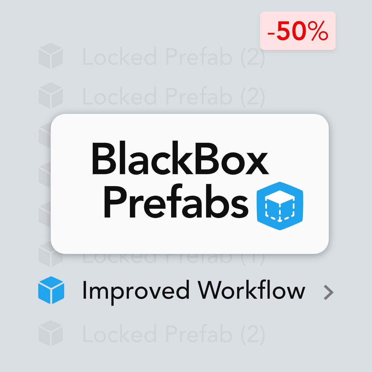 My Unity extension, BlackBox, is 50% off as part of the Asset Store Summer Sale. If you happen to deal with complex Prefabs (many children, deeply-nested, etc.) this might be for you!
bit.ly/blackbox_as

#unity3d #gamedev