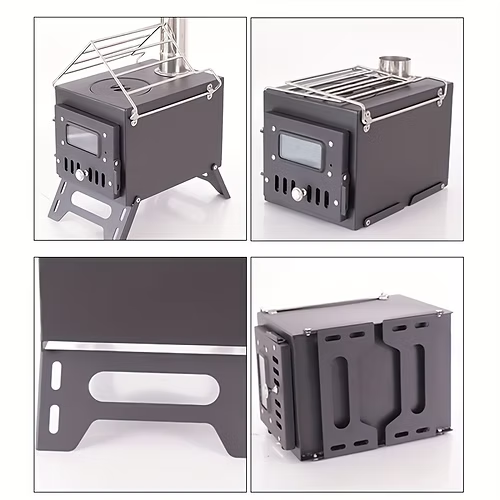besthealthwell's tweet photo. 🍳Robust Metal Portable Camping Wood Stove with Stainless Steel Chimney. Built tough, burns hot, ❤️‍🔥and packs easy!🎒

Get it now at:

https://t.co/yoJNnKBAHC

#campingstove #portableheat #outdoorcookinggear #offgridcooking #backpackinggear #firepower #BestoftheBestHealthWellness https://t.co/U37gyko4wr