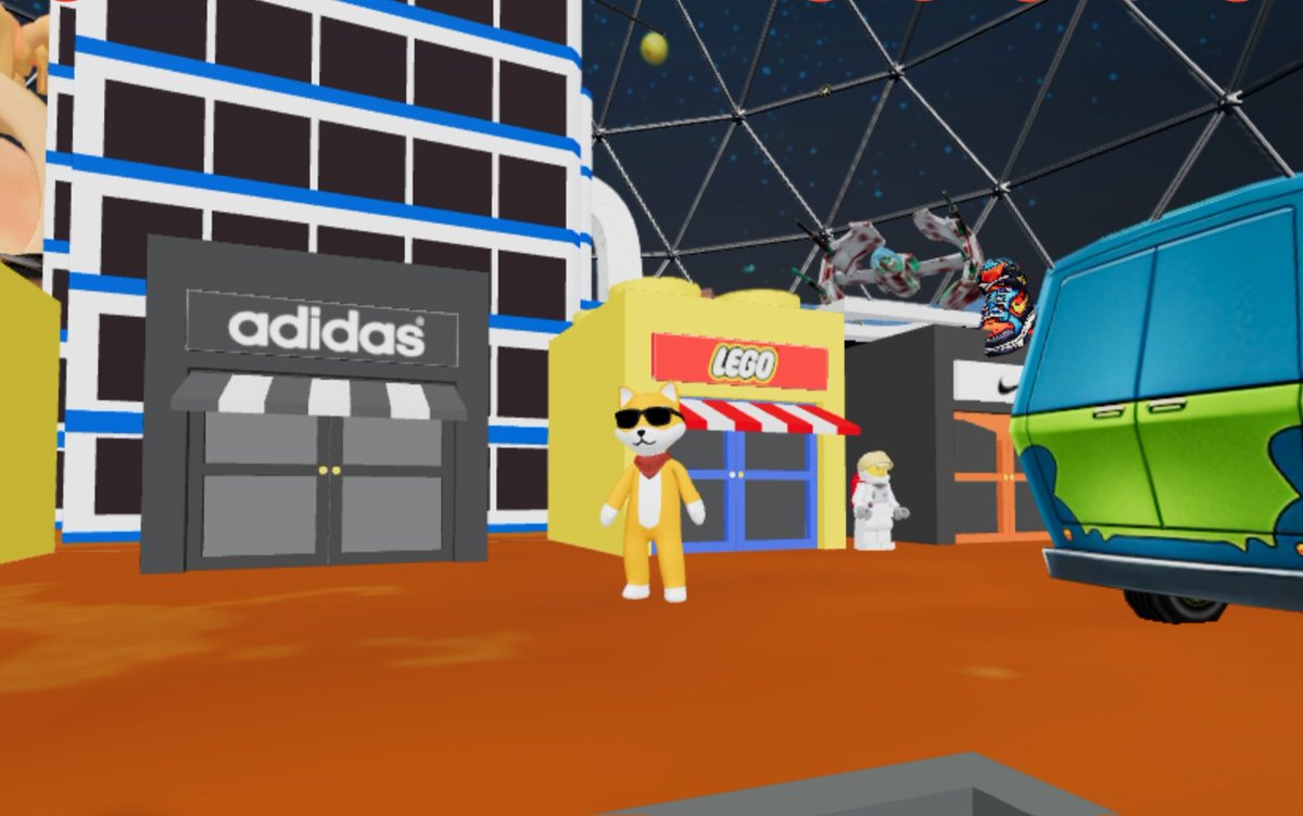 Let's welcome <a href="/adidas/">adidas</a> and <a href="/LEGO_Group/">LEGO</a> to mars.... pop up stores always have limited edition merch 😉

$ELON <a href="/DogelonMars/">Dogelon Mars</a>