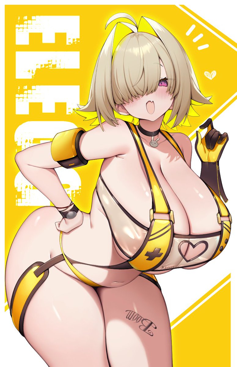 KaptivateTV's tweet photo. Summer Elegg ☀️
#NIKKE  #NIKKEfanart https://t.co/q2NGCwPrPP