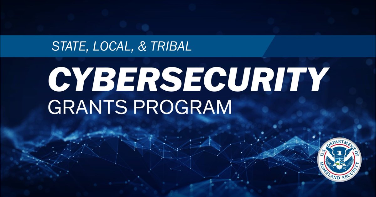Cybersecurity and Infrastructure Security Agency (@cisagov) on Twitter photo With <a href="/DHSgov/">Homeland Security</a> & @FEMA, we're thrilled to announce over $100M in cybersecurity grant funding to strengthen our nation. These funds will ensure communities & partners have the crucial resources needed to enhance their cyber defense capabilities.
Learn more: cisa.gov/cybergrants With <a href="/DHSgov/">Homeland Security</a> & @FEMA, we're thrilled to announce over $100M in cybersecurity grant funding to strengthen our nation. These funds will ensure communities & partners have the crucial resources needed to enhance their cyber defense capabilities.
Learn more: cisa.gov/cybergrants