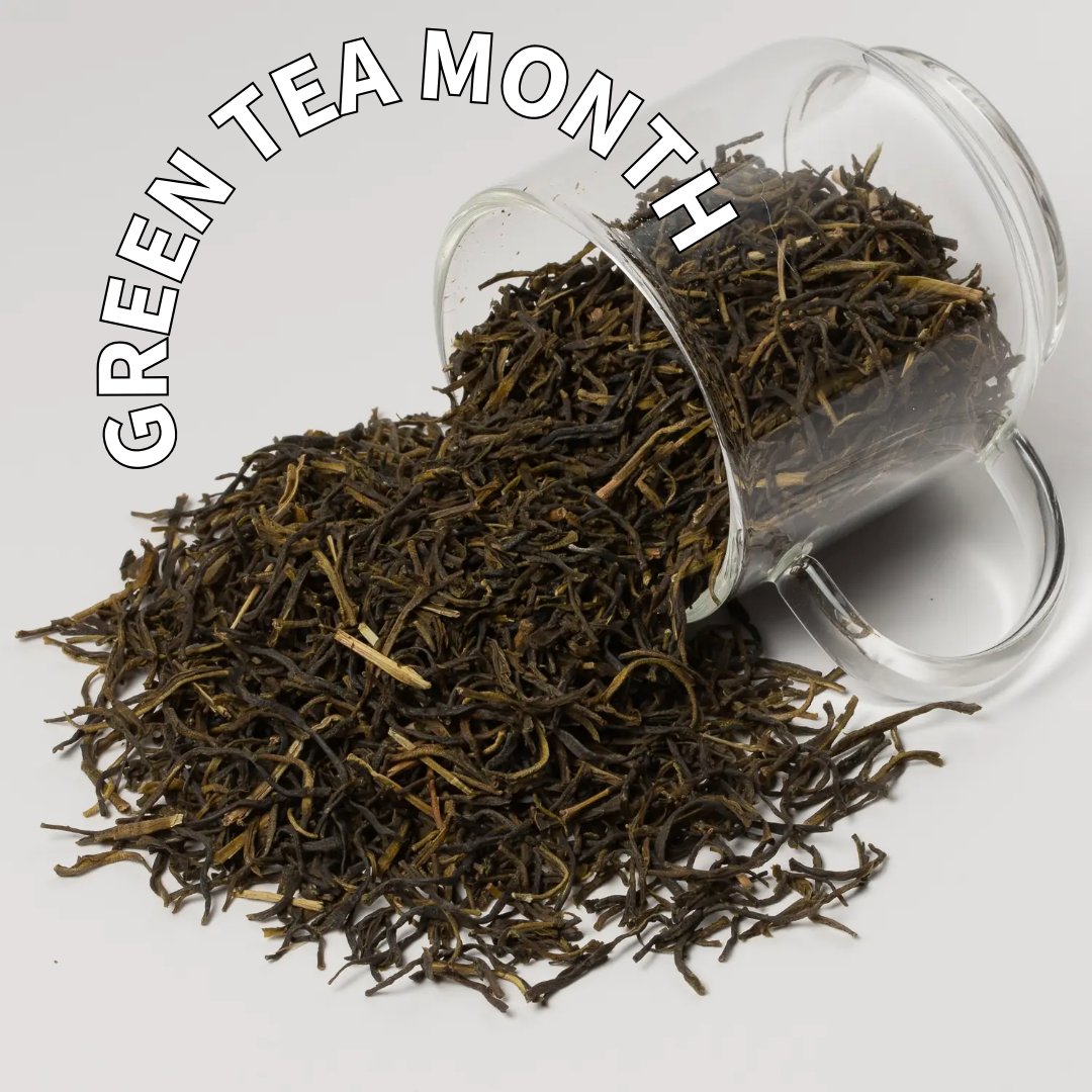 CupOfTeaOregon's tweet image. August is Green Tea Month at Cup of Tea! 🌿 Sip classics like Dragonwell &amp;amp; Hojicha or fruity blends like Purple Rain &amp;amp; Starfruit.

💚 Pure or playful—choose your green tea adventure.
✨ Workshop: Clairvoyance—The Myth of Green Tea
#greenteamonth #cupofteaoregon #looseleaflife